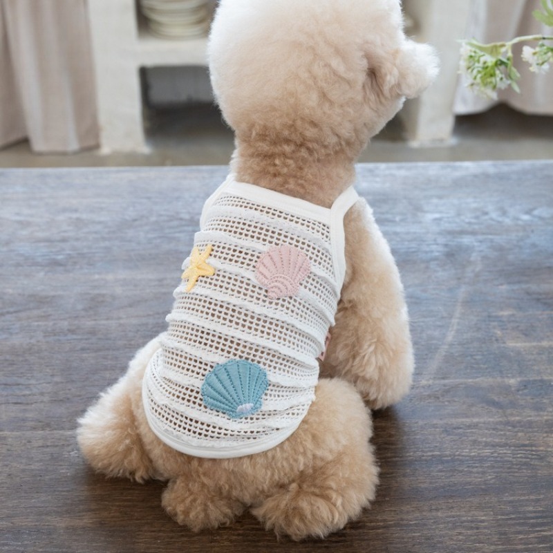 Suspender Tank Top - Maglietta Estiva per Cani e Gatti,