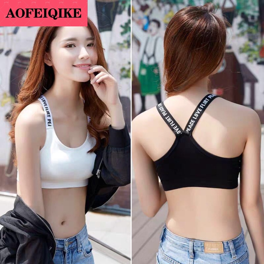 Suspender Tank Top - 40-65Kg Reggiseno sexy Top Donna Reggiseni