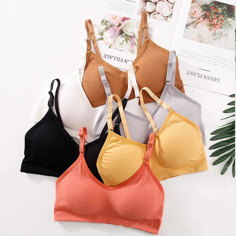 Suspender Tank Top - Reggiseno Estivo Senza Ferretto da Donna,
