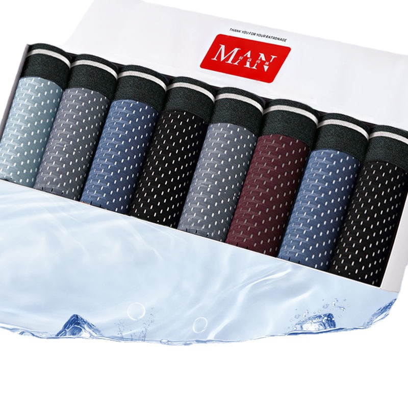 Boxer Shorts Modal - 8 pz/lotto Mutandine da Uomo di