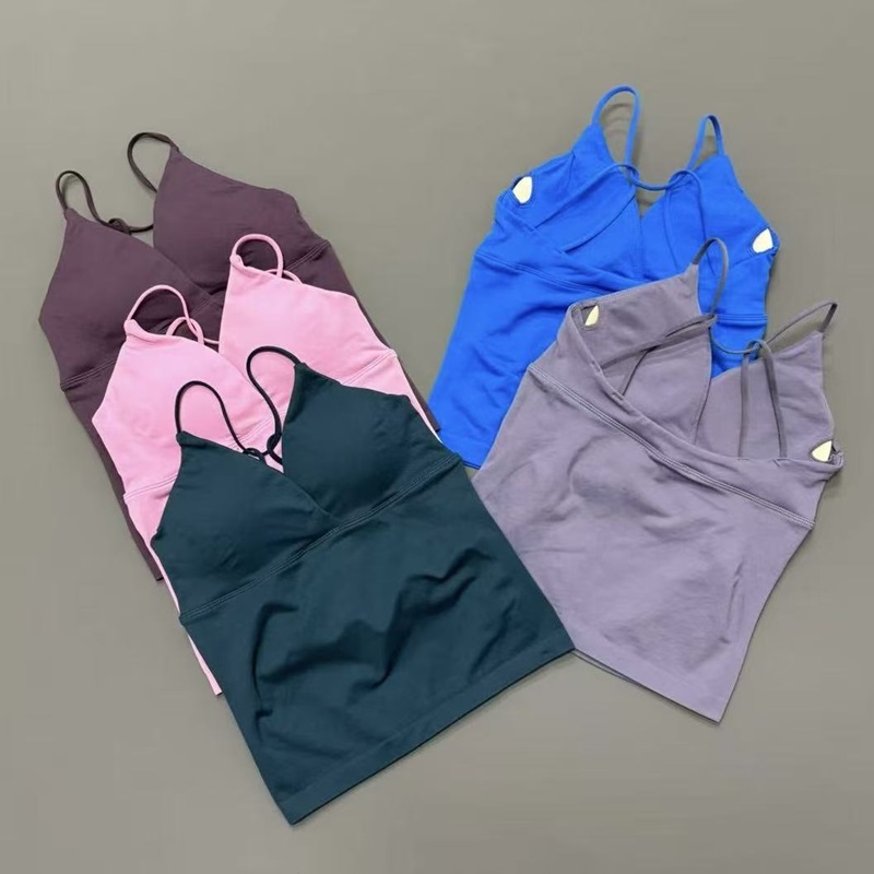 Suspender Tank Top - Top sportivo lungo da donna Vision