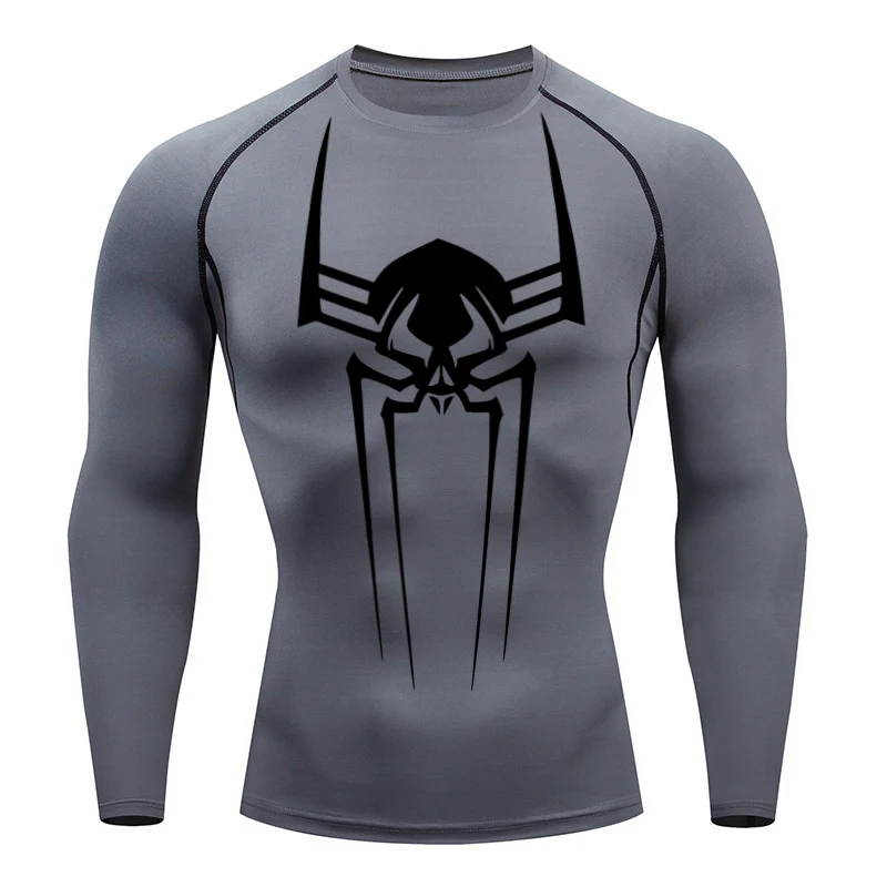 T Shirt Tight Fit - Maglietta sportiva da uomo ad asciugatura