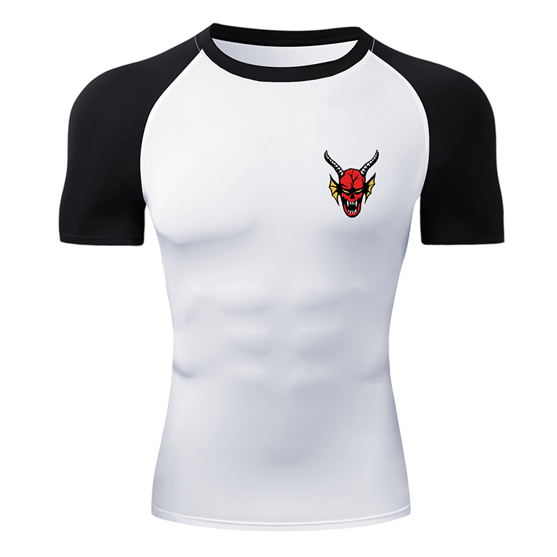 Base Layer Top - Maglietta a Compressione con Grafica per