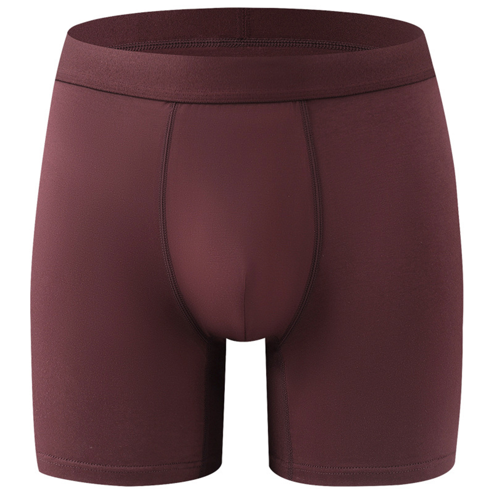 Bamboo Fiber Trunk - Boxer Lunghi da Uomo Traspiranti, Lingerie