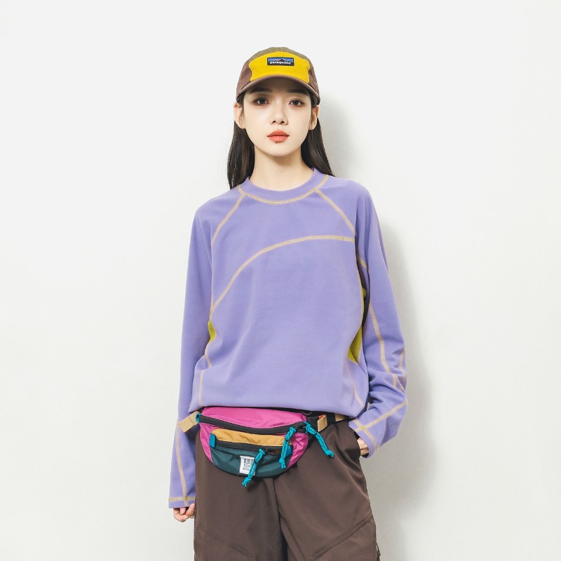 Base Layer Top - Maglietta unisex a maniche lunghe con