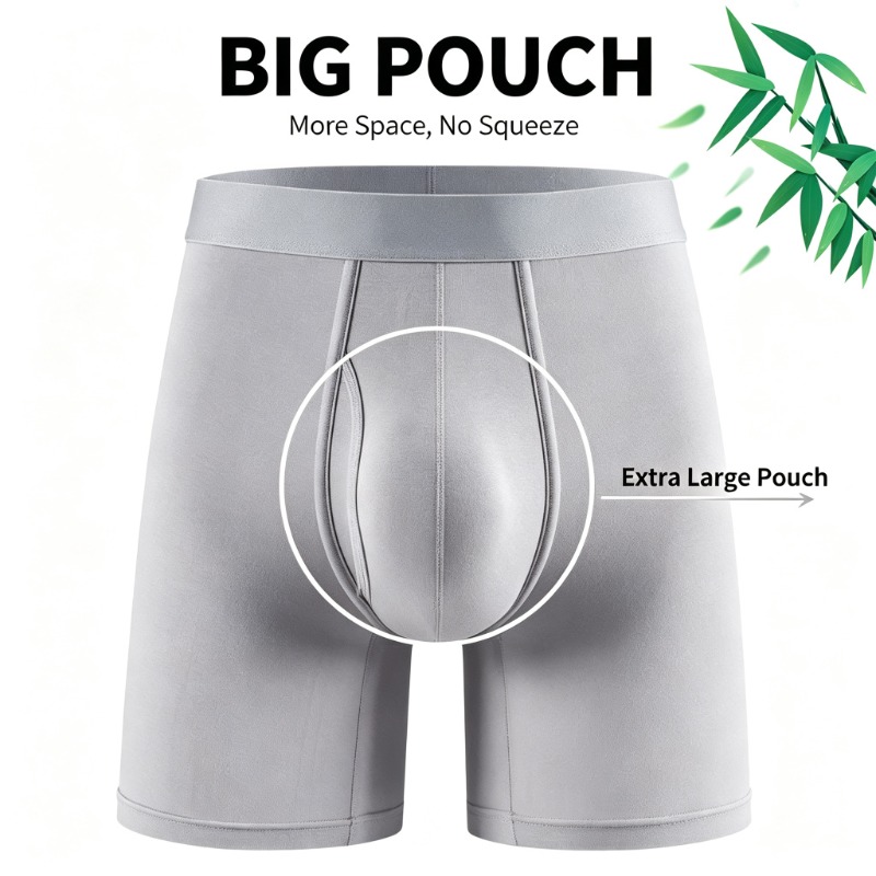 Bamboo Fiber Trunk - Boxer da Uomo in Fibra di