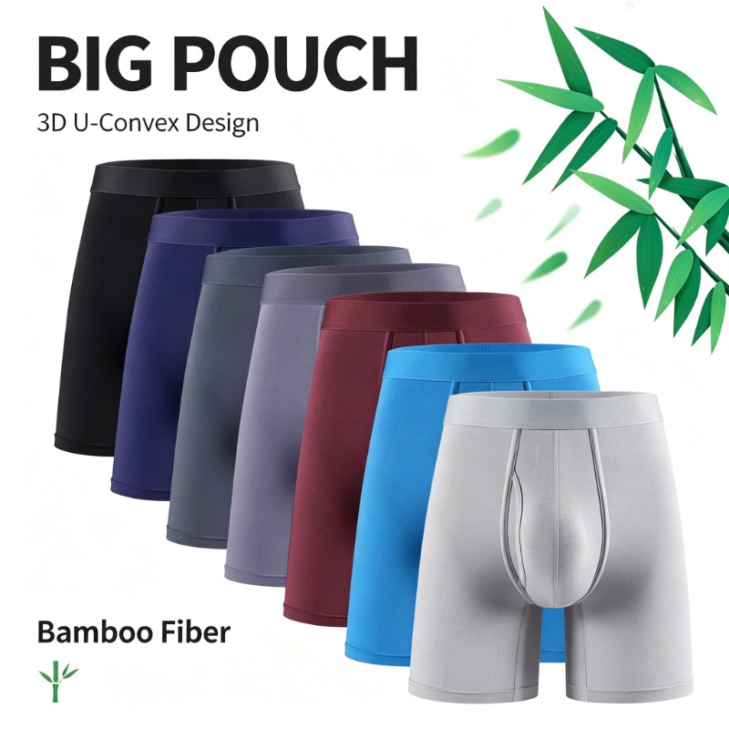 Bamboo Fiber Trunk - Boxer da Uomo in Fibra di