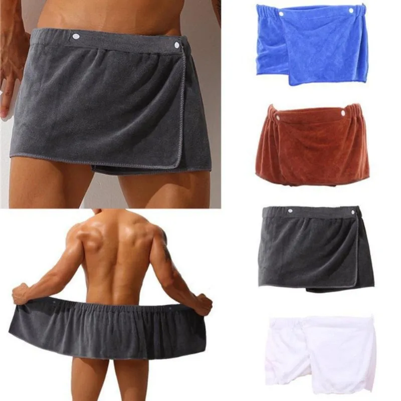 Bamboo Fiber Trunk - Asciugamano da bagno da uomo assorbente,