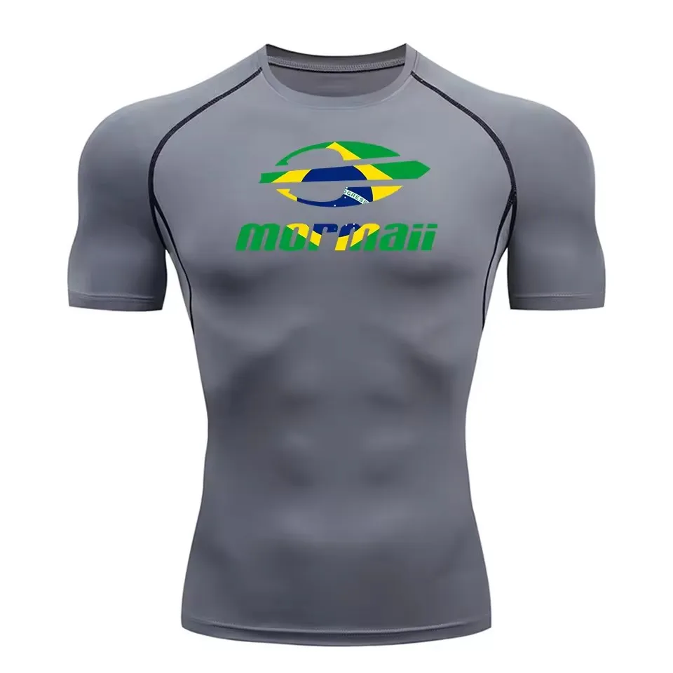 Maglietta Rash Guard da Uomo p - T Shirt Tight Fit recensione e prezzo