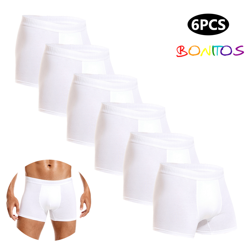 6 pezzi bianchi da uomo mutand - Boxer Shorts Modal recensione e prezzo