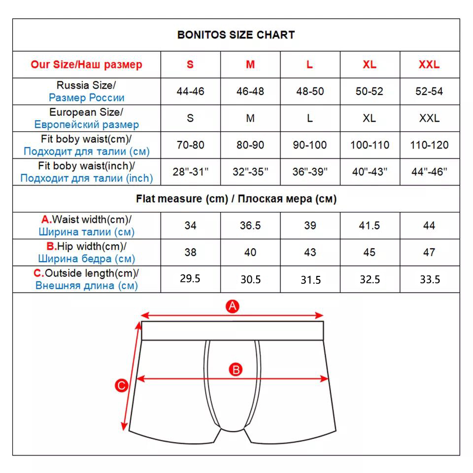 6 pezzi bianchi da uomo mutand - Boxer Shorts Modal recensione e prezzo
