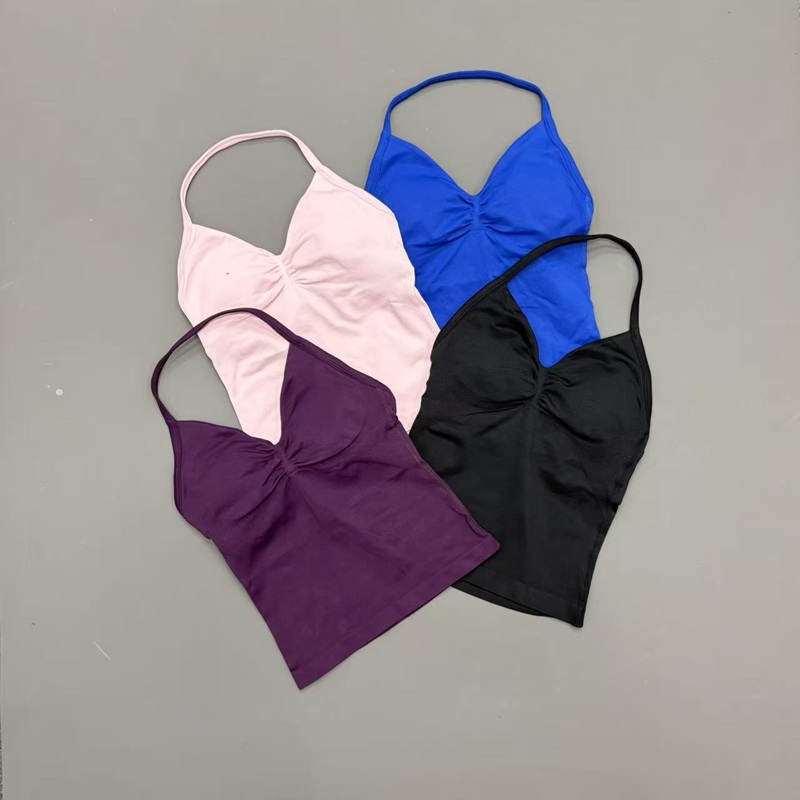 Top Sportivo da Donna Senza Cu - Suspender Tank Top recensione e prezzo