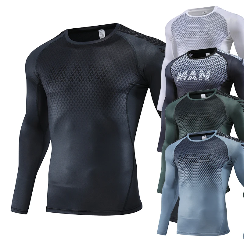 Top sportivo da uomo per magli - T Shirt Tight Fit recensione e prezzo