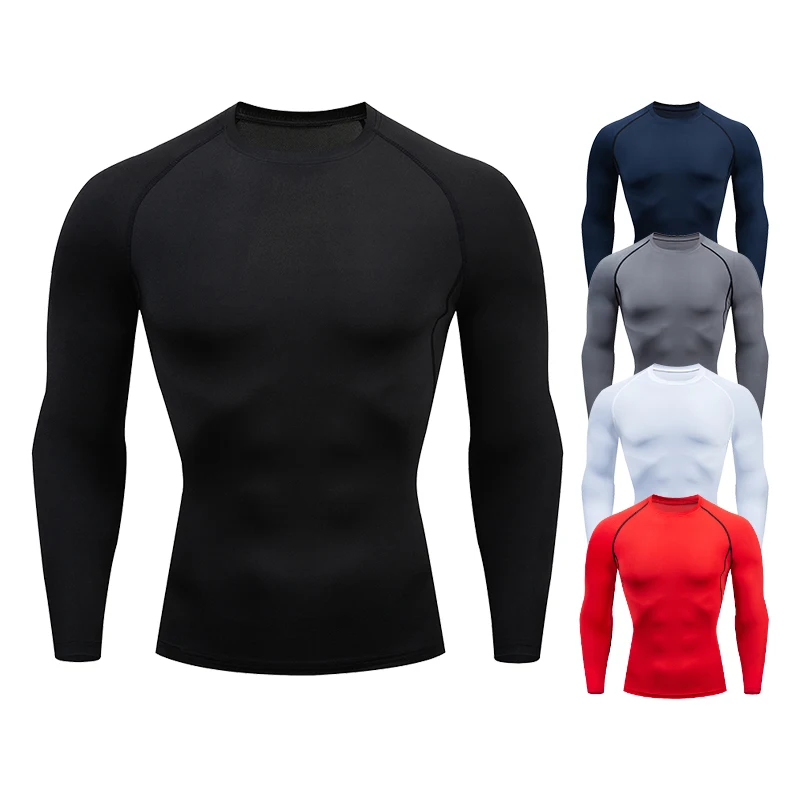 Top sportivo da uomo per magli - T Shirt Tight Fit recensione e prezzo
