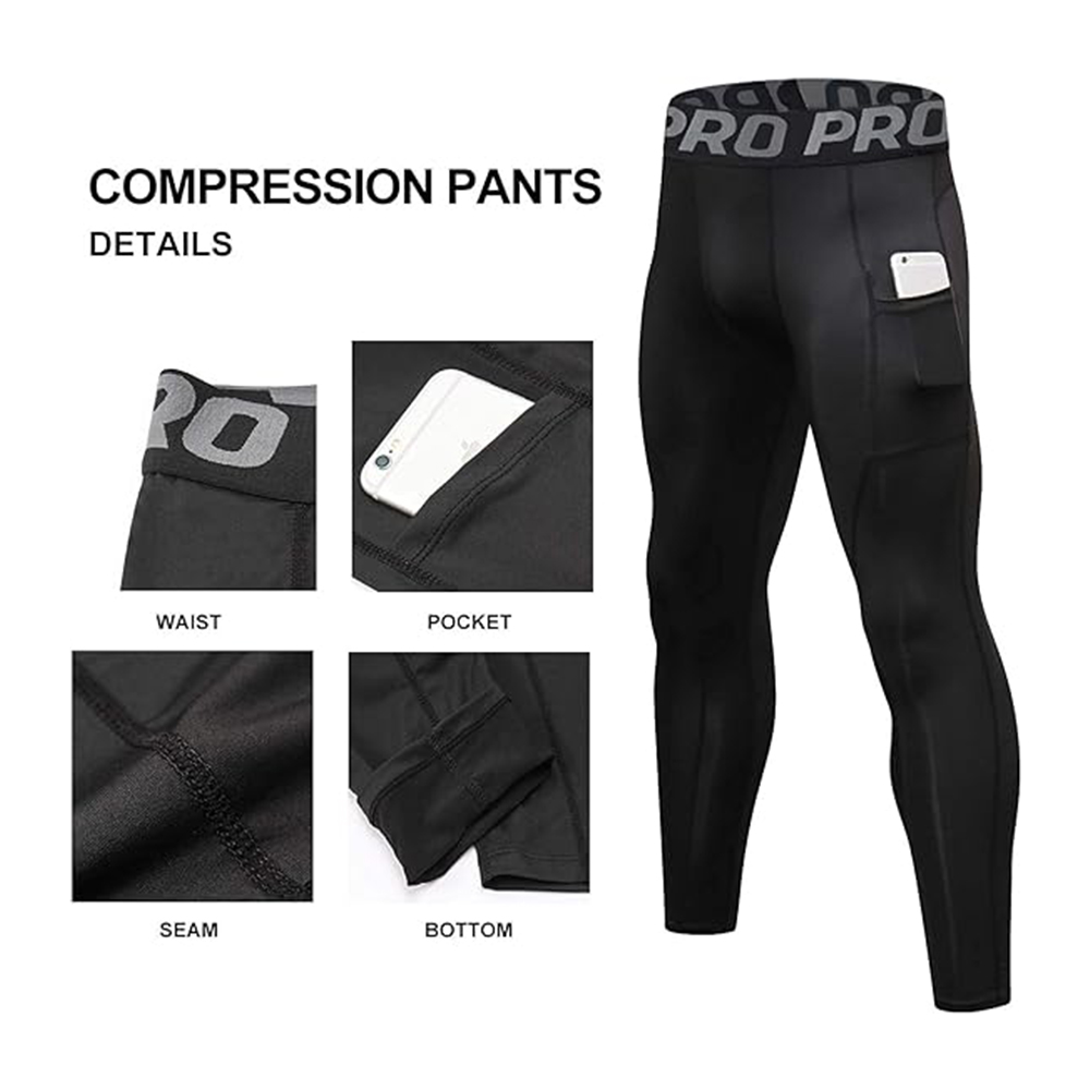Pantaloni a compressione da uo - Compression Long Pant recensione e prezzo