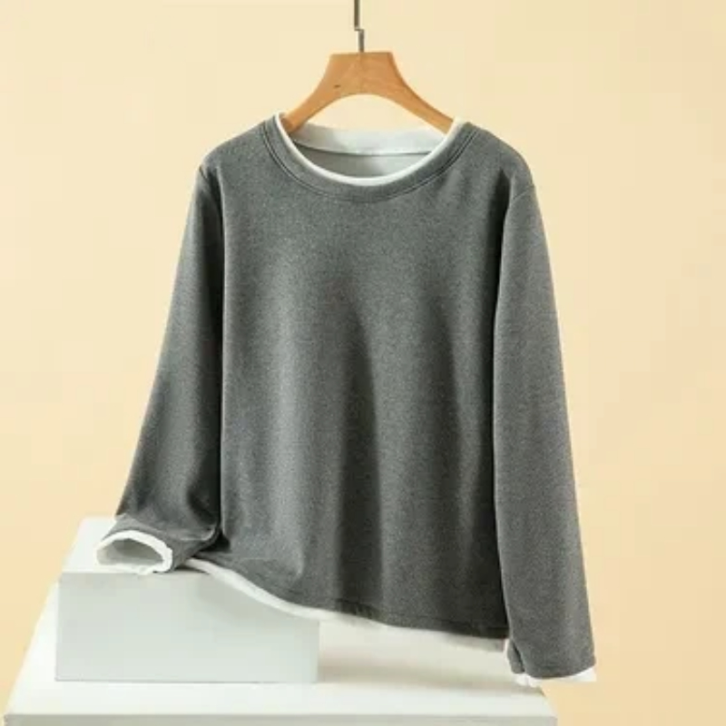 Maglia Termica da Donna Taglie - Undershirt Crew Neck recensione e prezzo
