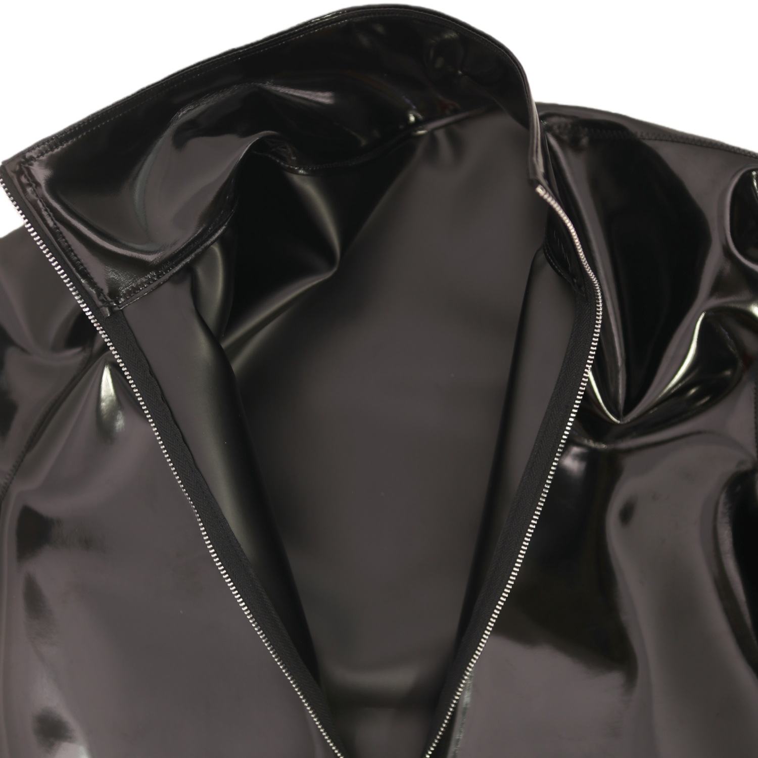 T-shirt da uomo sexy in PVC lu - T Shirt Tight Fit recensione e prezzo