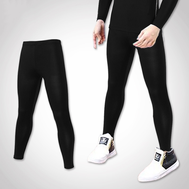 Collant da corsa per bambini P - Compression Long Pant recensione e prezzo