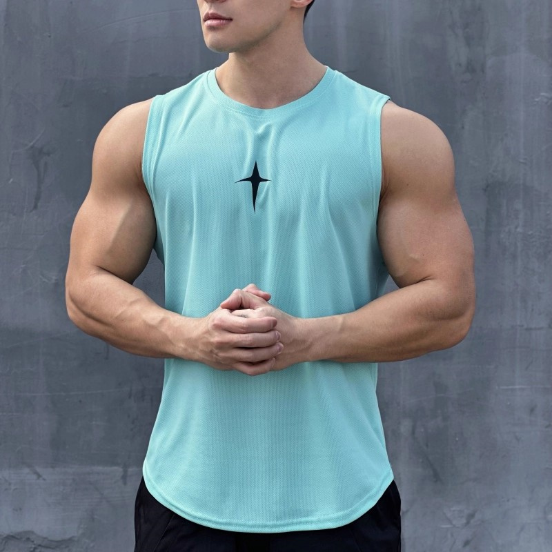 Canotta estiva senza maniche d - Undershirt Crew Neck recensione e prezzo