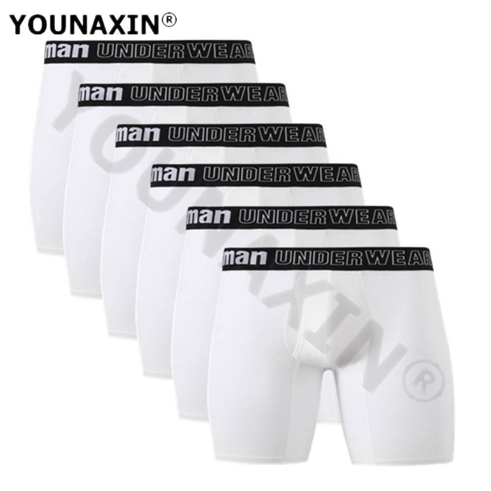 Boxer Sportivi da Uomo, Confez - Bamboo Fiber Trunk recensione e prezzo