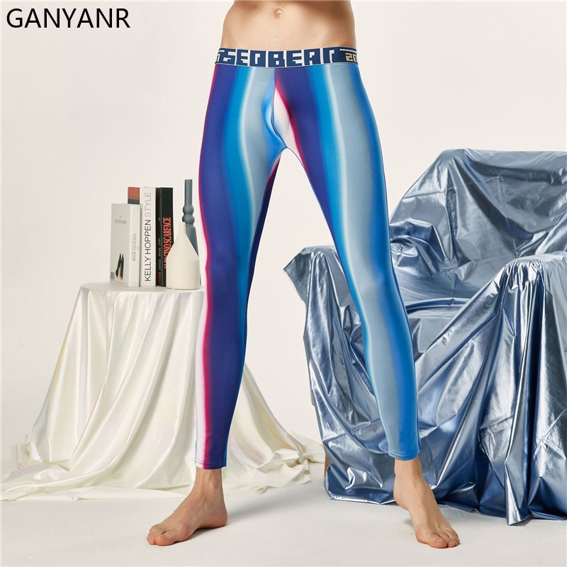 GANYANR Running collant uomo p - Compression Long Pant recensione e prezzo
