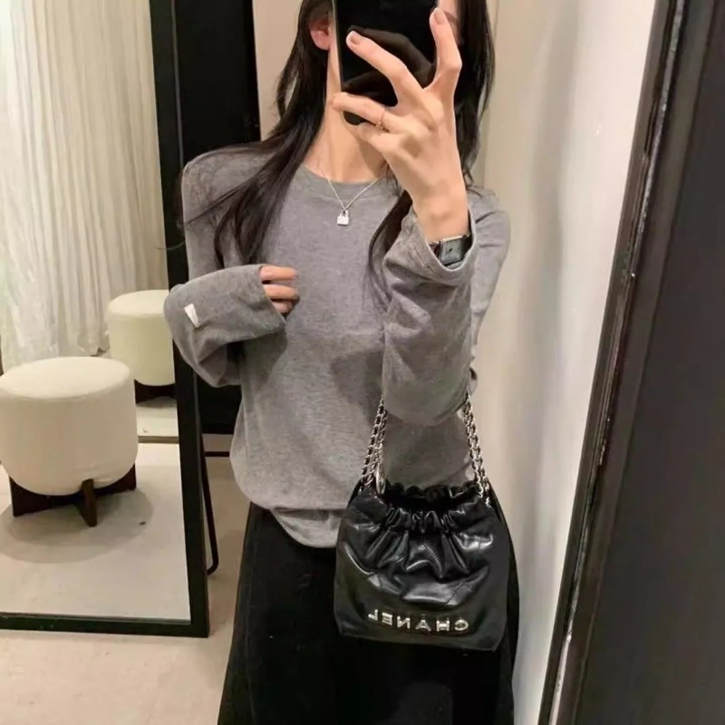 Maglia da Donna a Collo Tondo, - Undershirt Crew Neck recensione e prezzo