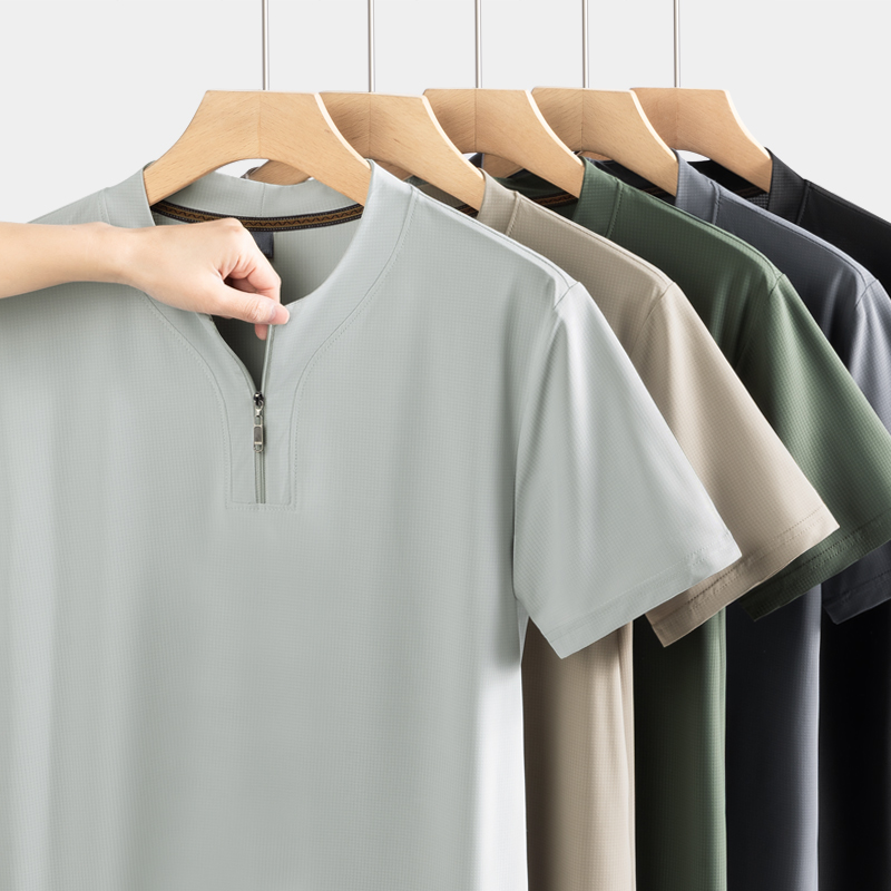 Maglietta Henley da uomo tagli - T Shirt Tight Fit recensione e prezzo