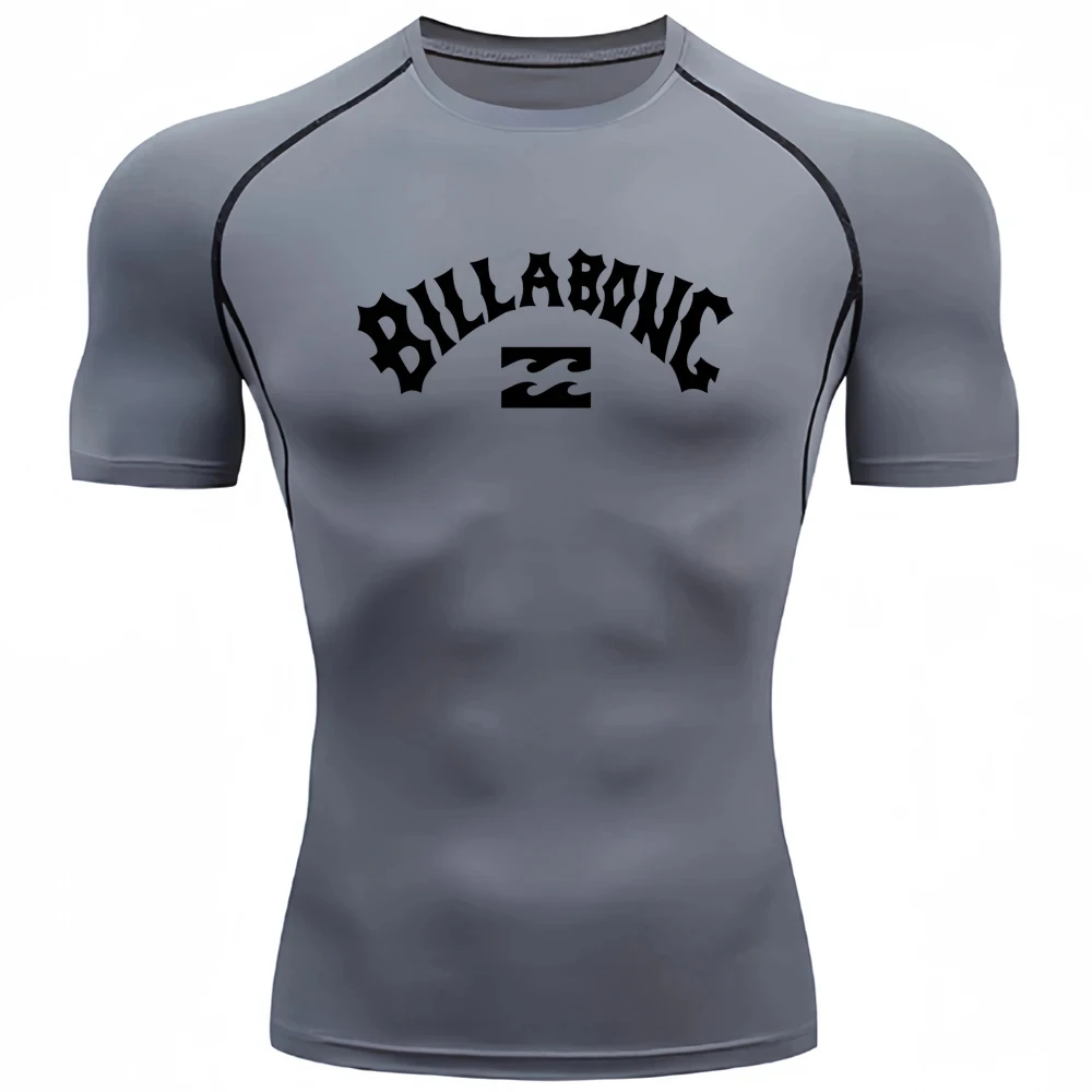 Maglietta Rashguard da Uomo a  - T Shirt Tight Fit recensione e prezzo